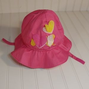 Children's Place Toddler Girls Sun Hat size Large 2-4 yrs